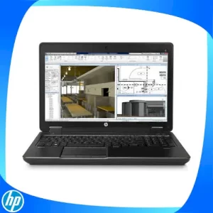 لپ تاپ استوک غول رندرینگ و گرافیک HP ZBook 17 G2 پردازنده 4800MQ گرافیک 4GB