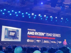 APUهای Nerfed Ryzen 7040 Phoenix-HS با کاهش قابل توجه کلاک GPU مواجه شدند زیرا AMD پشتیبانی از PCIe 5 را از تراشه ها قطع کرد.