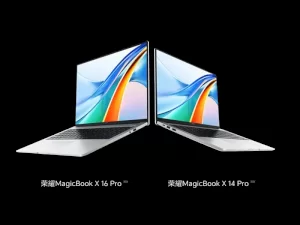 لپ‌تاپ‌های جدید Honor MagicBook X 14 Pro و MagicBook Pro X 16 Pro با پردازنده‌های Raptor Lake اینتل منتشر شدند.