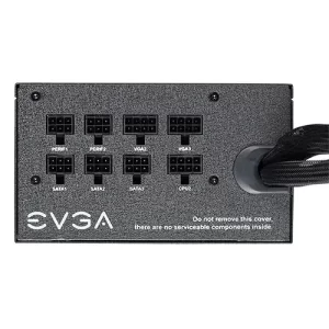 منبع تغذیه کیس  EVGA 650W BP , 80+ Bronze