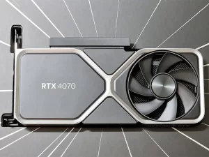 داده های بنچمارک رسمی فاش شده جدید در مورد کارت گرافیک NVIDIA GeForce RTX 4070