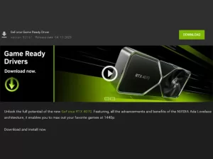 درایور Nvidia GeForce Game Ready 531.61 با پشتیبانی از RTX 4070 عرضه شد.