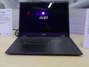 MSI Prestige 16 Studio EVO بهترین لپ تاپ تولید محتوا 2023