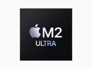 WWDC 2023 : اپل از چیپ M2 Ultra رونمایی کرد