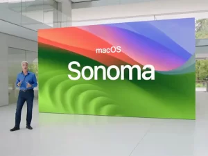 اپل macOS 14 Sonoma را با ابزارک های تعاملی و حالت بازی در WWDC 2023 معرفی کرد.