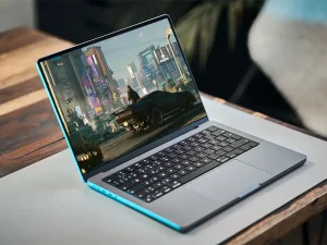 عملکرد MacBook Pro در Cyberpunk 2077 از PS4 پیشی گرفت