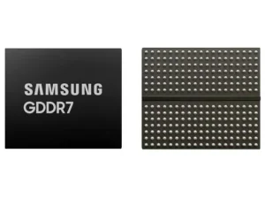 منتظر اولین رم DRAM GDDR7 سامسونگ با پهنای باند 1.5 ترابایت در ثانیه باشید