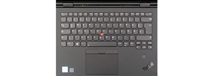 لپ-تاپ-استوک-لنوو-نسل-هشت-Lenovo-Thinkpad-X1-Yoga-کیبورد