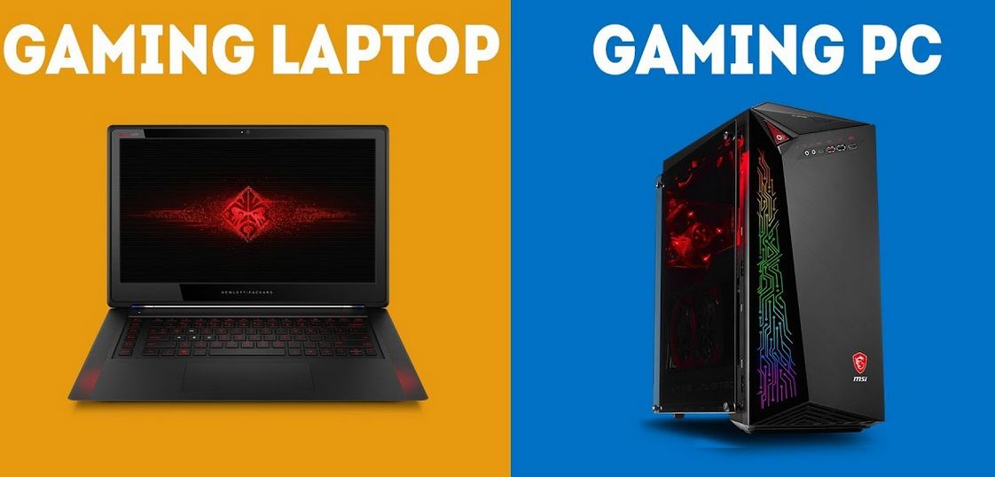 مقایسه کامپیوتر گیمینگ و لپ تاپ گیمینگ