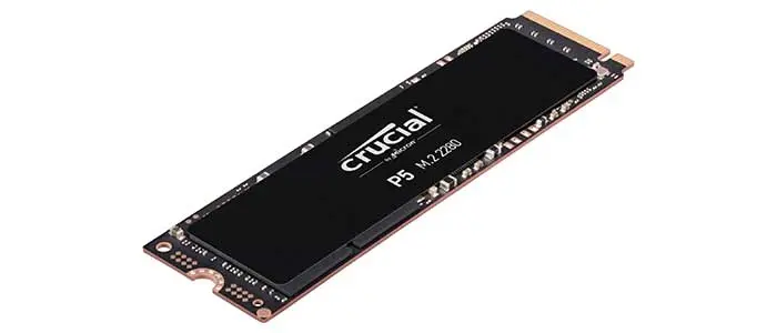 هارد لپ تاپ Crucial P5 1TB 3D NAND PCIe Gen 3 x4 NVMe Internal Solid State Drive M.2