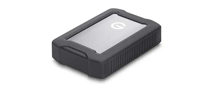 هارد لپ تاپ SanDisk Professional G Drive ArmorATD