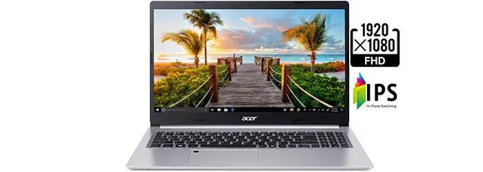 لپ-تاپ-استوک-ایسر-Acer-Aspire-A513-55-صفحه نمایش