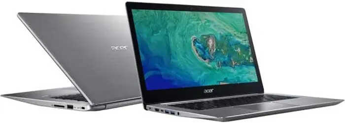 لپ-تاپ-استوک-ایسر-Acer-Swift-3-SF314-52-طراحی