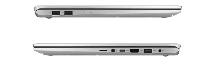 پورت های لپ تاپ استوک Asus VivoBook X512DA