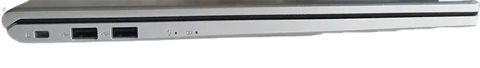 لپ-تاپ-استوک-ایسوس-Asus-VivoBook-17-X712-چپ