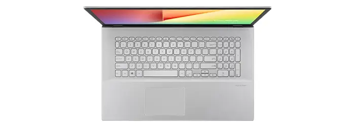 لپ-تاپ-استوک-ایسوس-Asus-VivoBook-17-X712-کیبورد