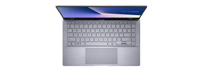 لپ-تاپ-استوک-ایسوس-Asus-ZenBook-14-UX434-کیبورد