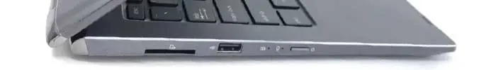 لپ-تاپ-استوک-ایسوس-Asus-ZenBook-Q536-چپ