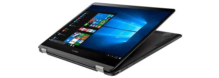 لپ-تاپ-استوک-ایسوس-Asus-ZenBook-Q536-طراحی