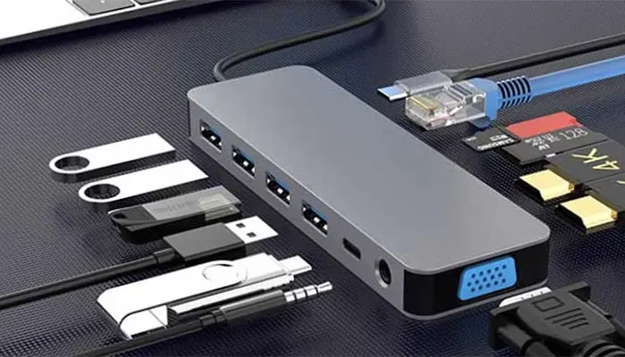 اشکال و اندازه های مختلف USB: USB-A، USB-B و USB-C