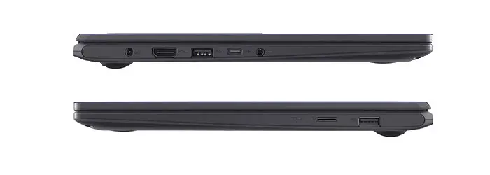 پورت های لپ تاپ اپن باکس ایسوس Asus VivoBook E410