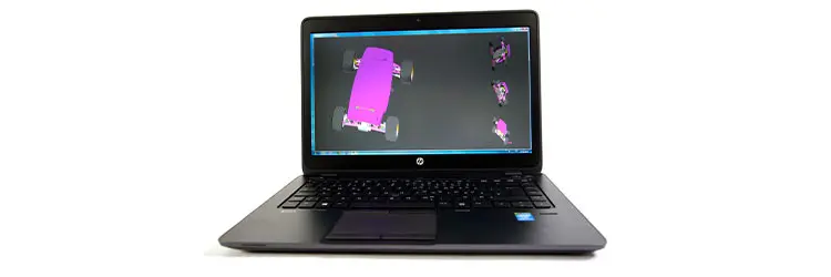 طراحی لپ تاپ استوک HP Zbook 14U