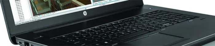 مشخصات فنی لپ تاپ استوک اچ پی HP ZBOOK 17 G3