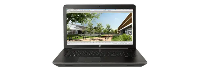 کاربری لپ تاپ استوک اچ پی HP ZBOOK 17 G3