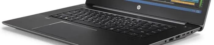مشخصات فنی لپ تاپ استوک HP ZBook Studio G4