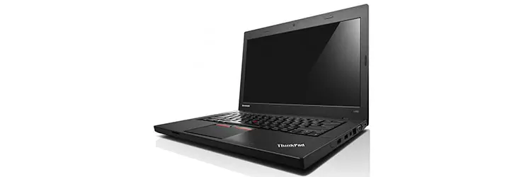 طراحی و پورت های لپ تاپ استوک Lenovo ThinkPad L450
