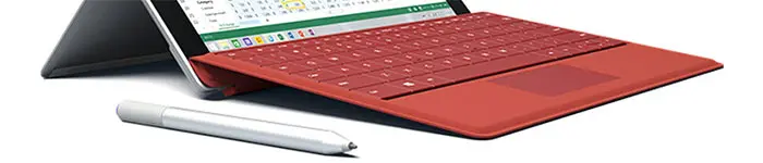مشخصات فنی تبلت ویندوزی استوک Microsoft Surface 3 LTE