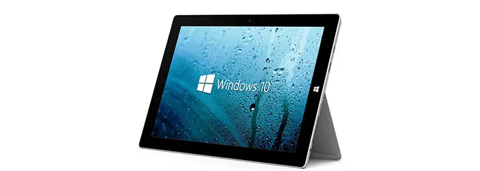 طراحی تبلت ویندوزی استوک Microsoft Surface 3 LTE