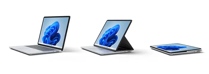 طراحی لپ تاپ استوک مایکروسافت Microsoft Surface Laptop Studio 