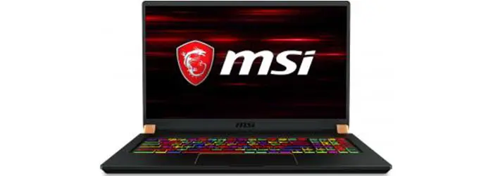 کاربری لپ تاپ استوک ام اس آی MSI GS75 Stealth 8SF