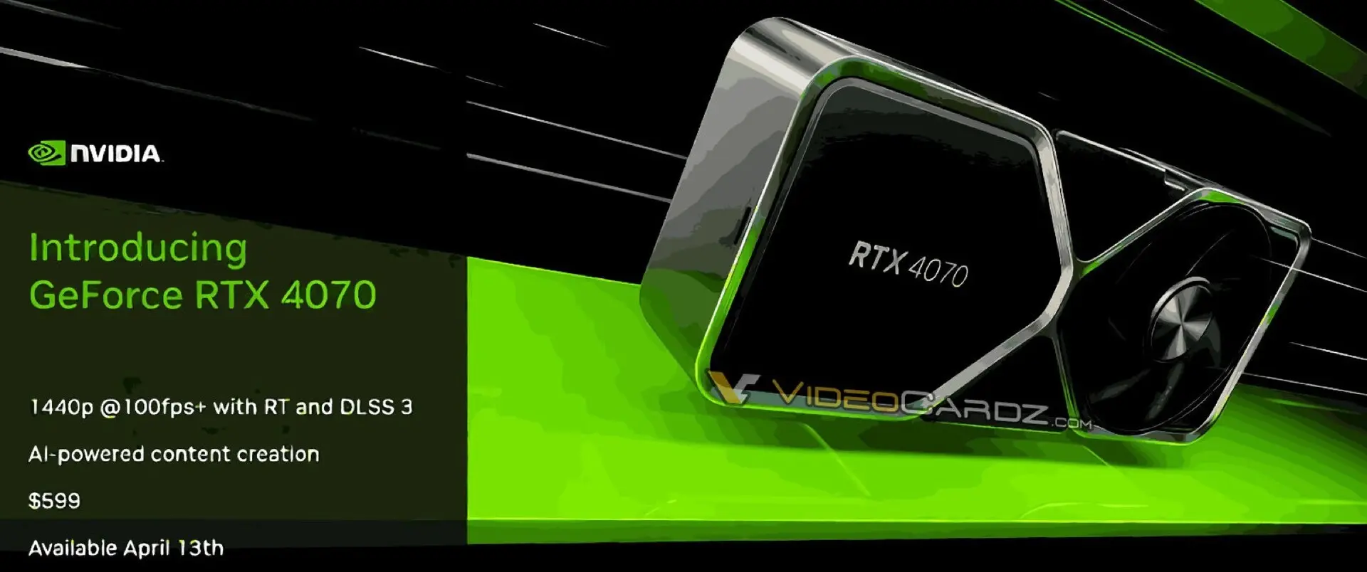 NVIDIA GeForce RTX 4070 - 1