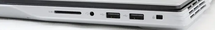 سمت راست لپ تاپ استوک Dell G5 SE 5505