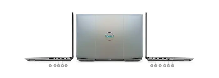 طراحی لپ تاپ استوک Dell G5 SE 5505