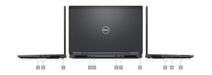 قابلیت ارتقا لپ تاپ استوک دل Dell Precision 7730 