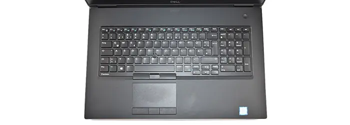طراحی و پورت های لپ تاپ استوک دل Dell Precision 7730
