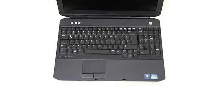 لپ-تاپ-استوک-Dell-Latitude-E5537-کیبورد