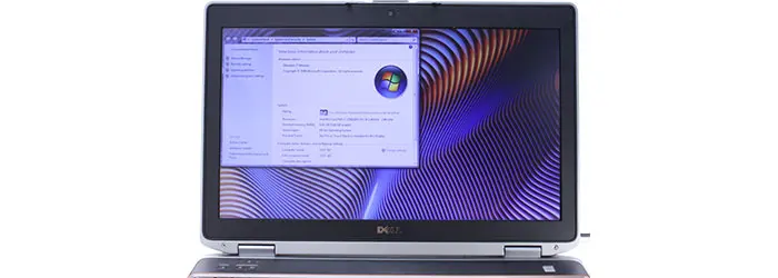 لپ-تاپ-استوک-دل-Dell-Latitude-E6520-i7-صفحه نمایش