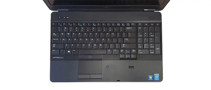 لپ-تاپ-استوک-Dell-Latitude-E6540-صفحه کلید