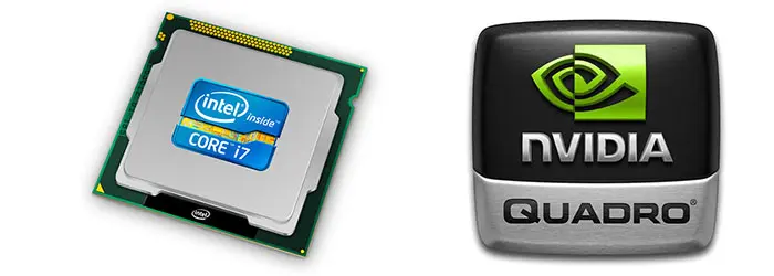 لپ-تاپ-استوک-دل-Dell-Precision-3520-پردازنده و کارت گرافیک
