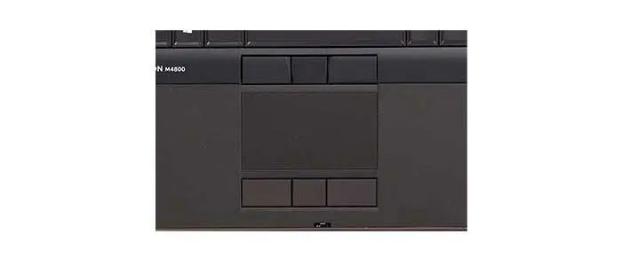 لپ-تاپ-استوک-Dell-Precision-M4800-تاچ پد