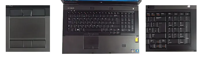 لپ-تاپ-استوک-Dell-presision-M6700-i7-کیبورد و تاچ پد