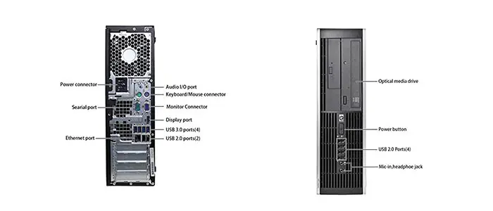 کیس-استوک-HP-Compaq-Elite-8300-هارد