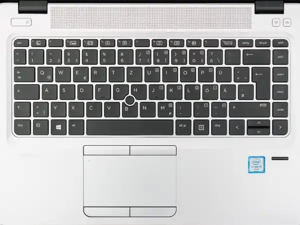 لپ-تاپ-استوک-HP-EliteBook-840-G3-صفحه کلید