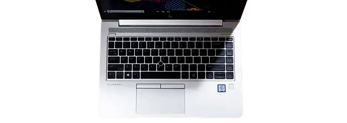 لپ-تاپ-استوک-اچ-پی-HP-EliteBook-840-G5-کیبورد