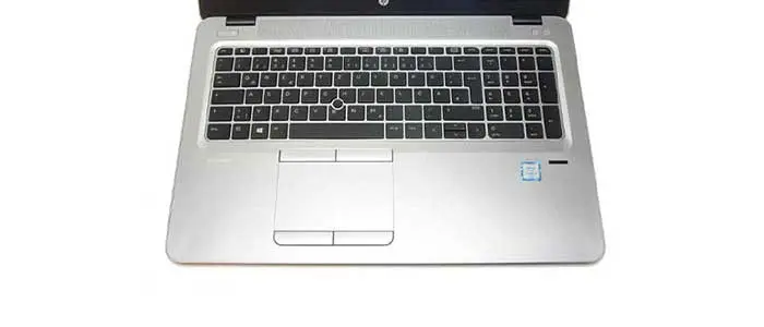 لپ-تاپ-استوک-hp-HP-EliteBook-850-G3-کیبورد