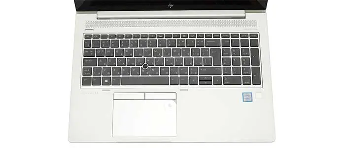 لپ-تاپ-استوک--HP-EliteBook-850-G5-کیبورد